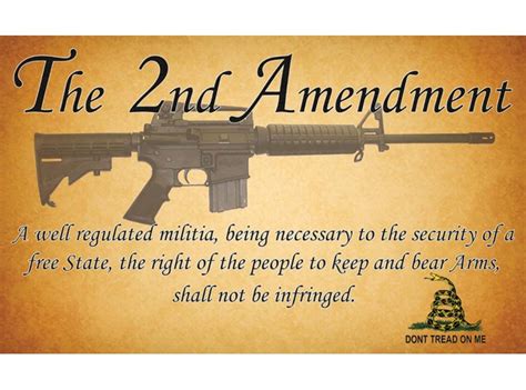 2nd amendment | Marine Vet For Freedom