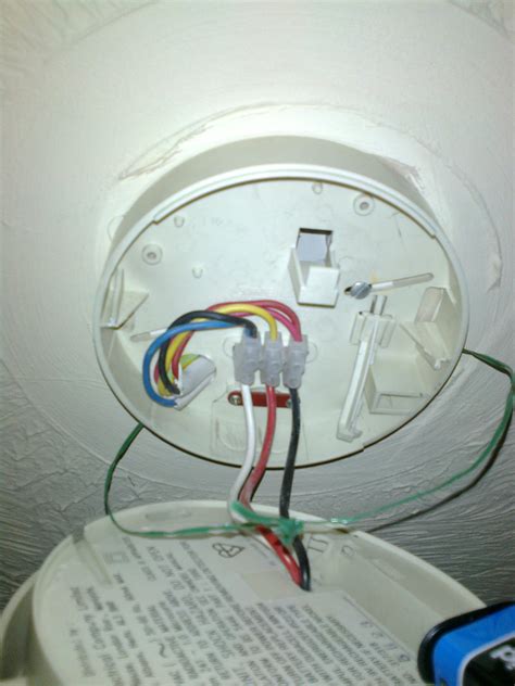 Mains Powered Smoke Alarm Wiring Diagram