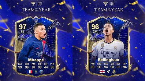 All EA FC 24 TOTY promo cards