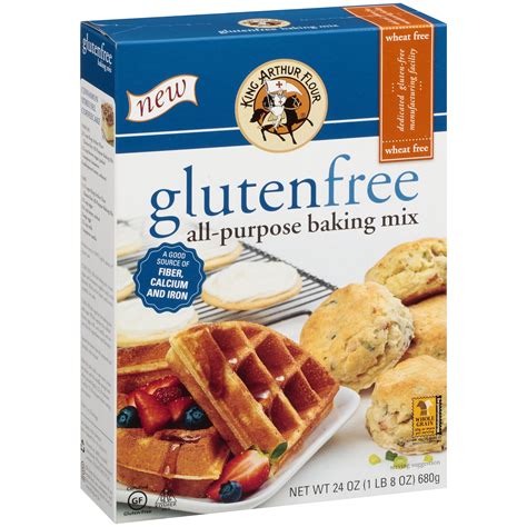 King Arthur Flour Gluten Free All-Purpose Baking Mix, 24 oz - Walmart.com