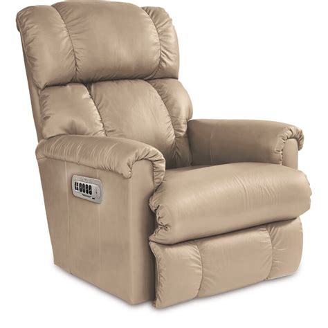 La-Z-Boy Pinnacle Leather 19" Power Wall Hugger Recliner | Wayfair