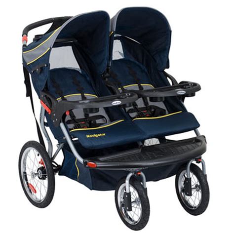 Baby Trend Navigator Double Jogging Stroller - Babies Getaway