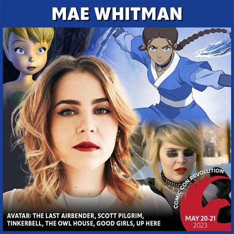 Mae Whitman Joins Avatar The Last Airbender Cast Reunion At Comic Con ...