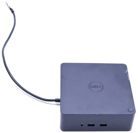 LOT OF (2) DELL K16A K16A001 THUNDERBOLT DOCKING STATION | Premier Equipment Solutions, Inc.