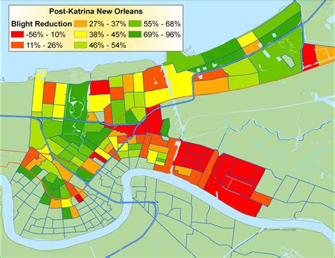 Post-Hurricane Katrina Research Maps