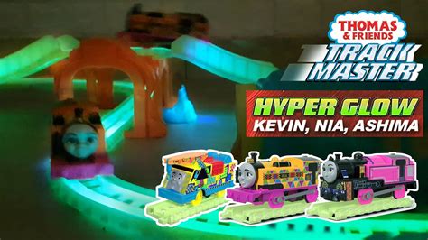 Thomas Trackmaster Review Hyper Glow Kevin Nia Ashima Recommended for glow in the dark Track ...