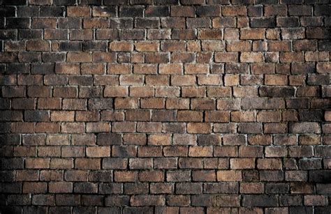 Free Photo | Old textured brick wall background