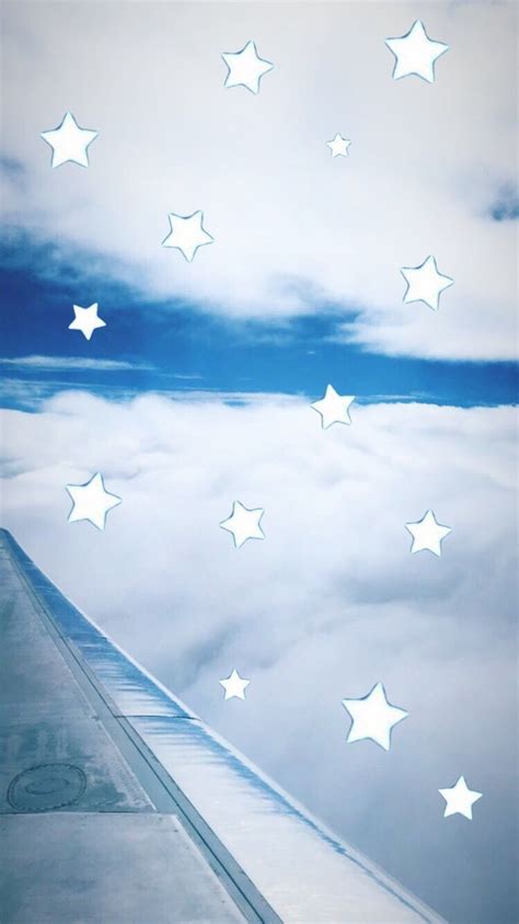 Blue Stars Wallpaper Aesthetic / Blue Aesthetic Stars Wallpapers ...