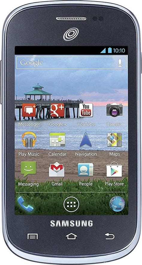 Customer Reviews: NET10 Samsung Galaxy Discover No-Contract Cell Phone ...