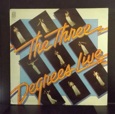 Three Degrees The Three Degrees Live LP | Buy from Vinylnet