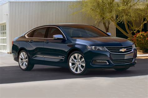 2018 Chevrolet Impala Pricing - For Sale | Edmunds