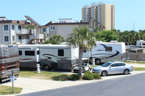 Accommodations | Pensacola Beach RV Resort