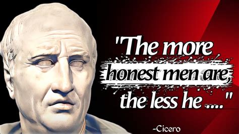 Cicero's Quotes which are better known in youth to not to Regret in Old ...