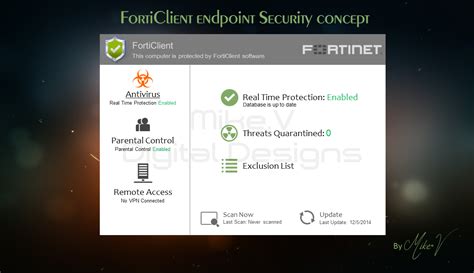 FORTICLIENT endpoint security concept by Mike.V | MalwareTips Forums