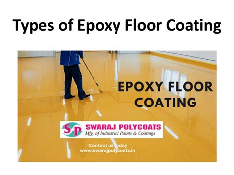 PPT - Types of Epoxy Floor Coating PowerPoint Presentation, free download - ID:12046628