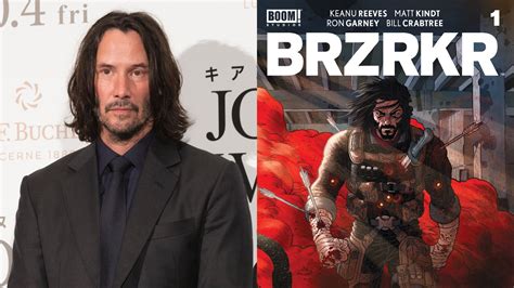 Keanu Reeves to Star in 'BRZRKR' Film Adaptation & Anime Spinoff Series ...