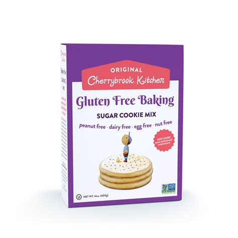 Gluten Free Sugar Cookie Mix (Single Box) – Cherrybrook Kitchen