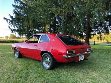 1972 FORD PINTO nice condition paint solid 4cyl automatic hatchback rwd ...