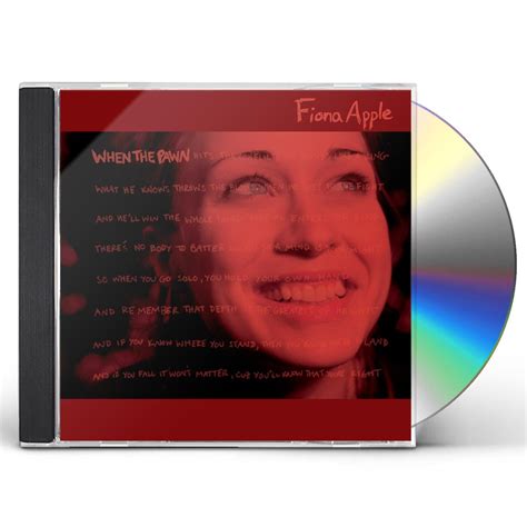 Fiona Apple WHEN THE PAWN CD