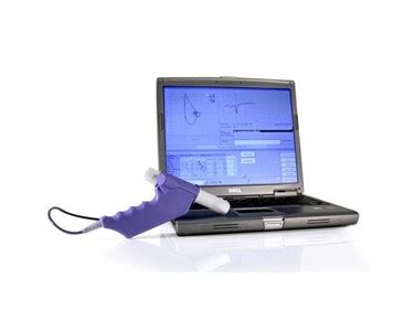 Easy on-PC Spirometer | Includes 50 Spirettes FREE for sale from Spirometry Training Company ...