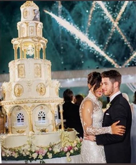 Priyanka Chopra Nick Jonas wedding: 6 tier, 18 feet wedding cake is absolutely stunning ...