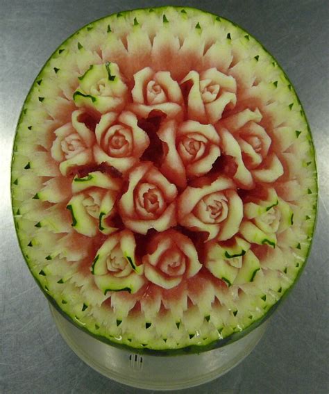 Fruit Carving No.133-138