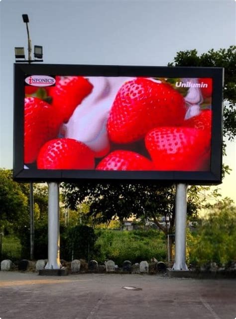 Leadleds Led Display Outdoor TV Screen Full Color Digital Signage, Single-sided | lupon.gov.ph