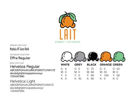 Lait Brand Identity on Behance