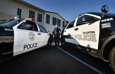 Fullerton PD taps sergeant, records specialist to replace half-century-old logo on patrol cars ...