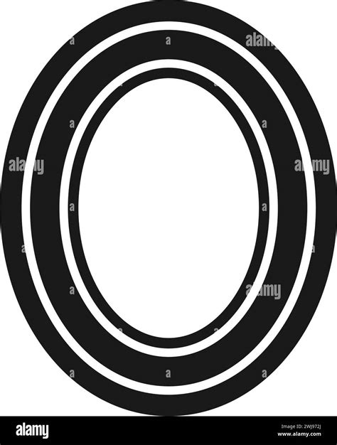 letter O logo icon vector illustration design Stock Vector Image & Art - Alamy