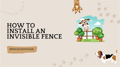 How To Install An Invisible Fence? (Step-By-Step Guide)