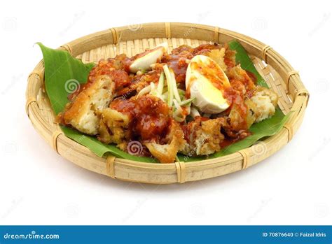 Penang Rojak Pasembur stock photo. Image of stall, indian - 70876640