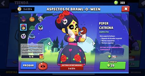 Brawl Stars despliega la skin más barata de todo Brawl-o-ween