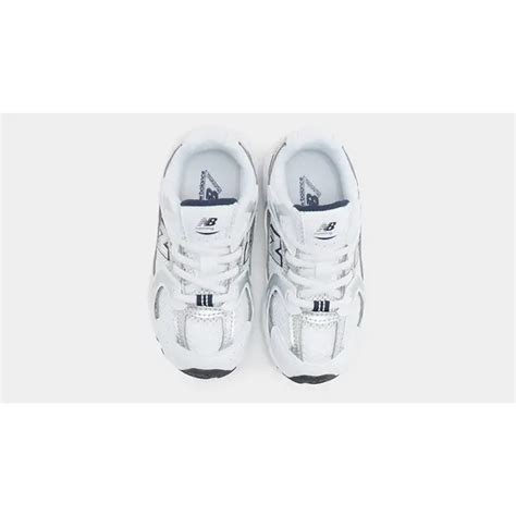 New Balance 530 Toddler White Metallic Silver | Where To Buy | 19585997-687084 | The Sole Supplier