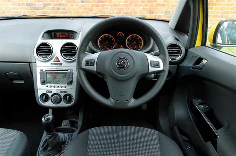 Vauxhall Corsa interior | Autocar