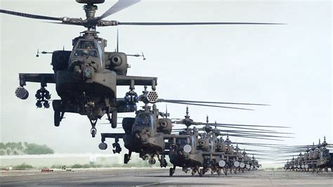 The AH-64 Apache: US Army Most Feared Helicopter Ever Built - YouTube