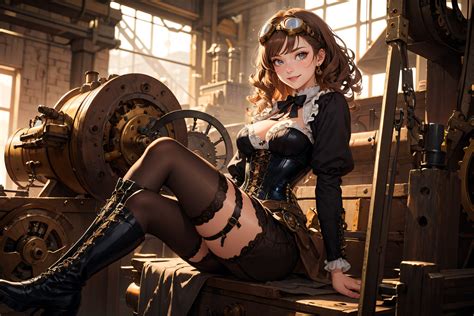 Victorian Steampunk by SecondHaven on DeviantArt