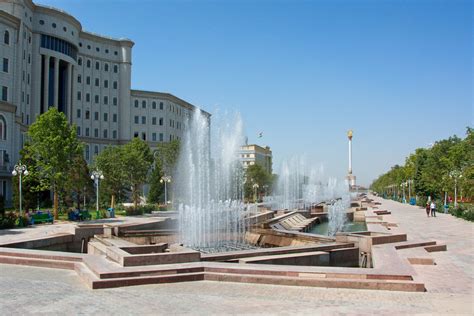 Dusti Square, Dushanbe