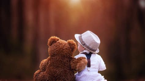 Cute Teddy Bear Desktop Wallpaper – Cute Wallpapers 2024