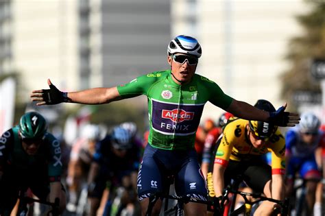 Jasper Philipsen sprints to victory on stage five of UAE Tour | Cycling ...