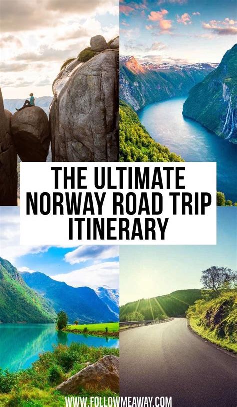 The ultimate norway road trip itinerary – Artofit