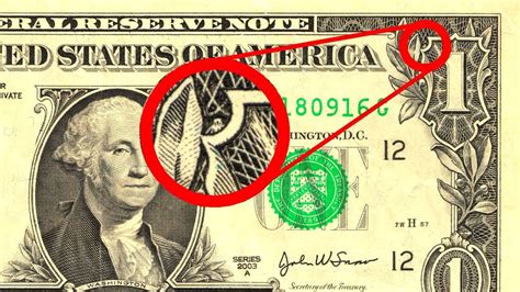 STRANGE Secrets In US Money - YouTube