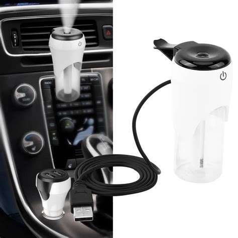 Car Styling Hot Car Humidifier Automobile Air Purifier Mist Maker ...