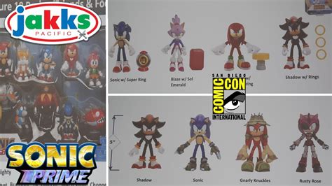 NEW SONIC FIGURES REVEALED AT SDCC 2023! - YouTube