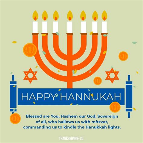 12 Hanukkah greetings and blessings that are perfect for sharing with ...