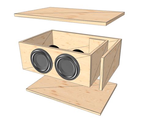 8 Inch Ported Subwoofer Box Dimensions - Design Talk