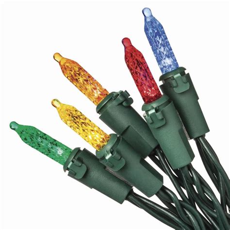 Holiday Living 35-Count 11.3-ft Multicolor LED Battery-operated ...