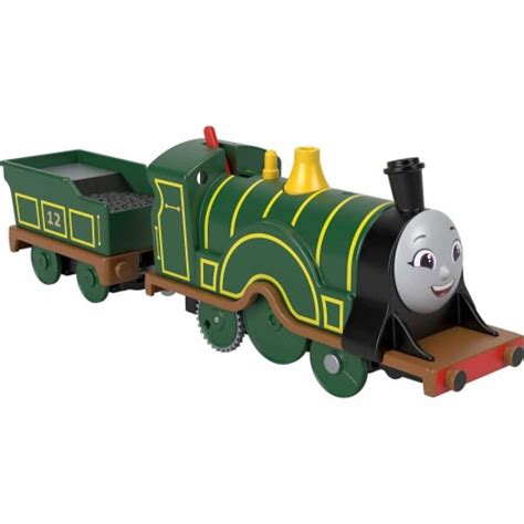 Thomas & Friends Fisher-Price Emily Motorized Engine, Battery-Powered ...