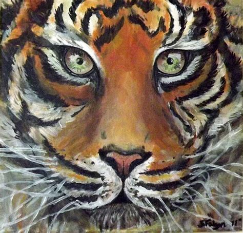 Acrylic Paintings-Animals on Behance