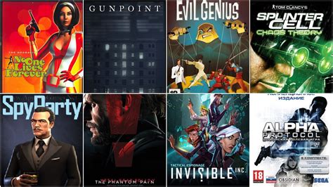 Spy Mission Games For PC: The 9 Best Tested - Wgod7.com